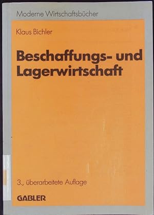 Imagen del vendedor de Beschaffungs- und Lagerwirtschaft. a la venta por Antiquariat Bookfarm