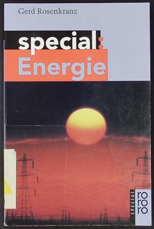 Bild des Verkufers fr Rororo special: Energie. zum Verkauf von Antiquariat Bookfarm