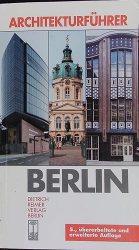 Bild des Verkufers fr Architekturfhrer Berlin. zum Verkauf von Antiquariat Bookfarm