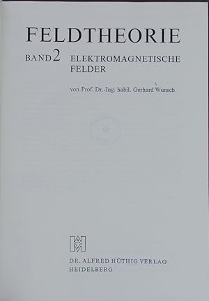 Seller image for Elektromagnetische Felder. for sale by Antiquariat Bookfarm