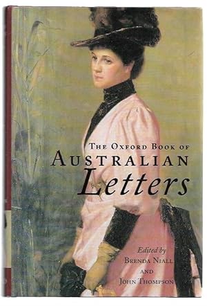 Seller image for The Oxford Book of Australian Letters for sale by City Basement Books