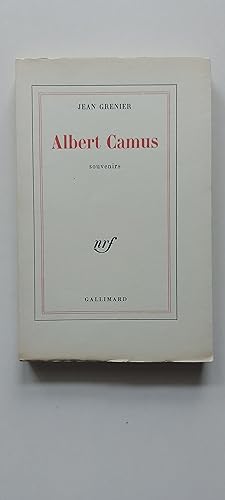 Albert CAMUS / Souvenirs