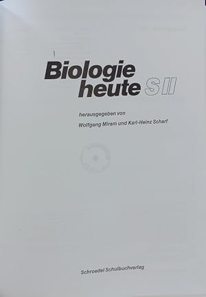 Image du vendeur pour Biologie heute S II. mis en vente par Antiquariat Bookfarm