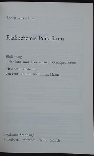 Radiochemie-Praktikum.