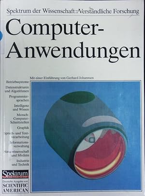 Imagen del vendedor de Computer-Anwendungen. a la venta por Antiquariat Bookfarm