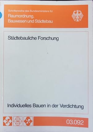 Bild des Verkufers fr Individuelles Bauen in der Verdichtung. Heft Nr. 03. 092. zum Verkauf von Antiquariat Bookfarm