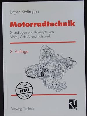 Bild des Verkufers fr Motorradtechnik. zum Verkauf von Antiquariat Bookfarm