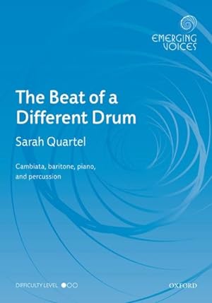 Immagine del venditore per The Beat Of A Different Drum: Men's Voices Vocal Score venduto da GreatBookPrices