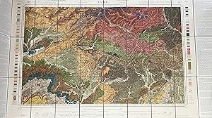 Carte Géologique de la région de Lure