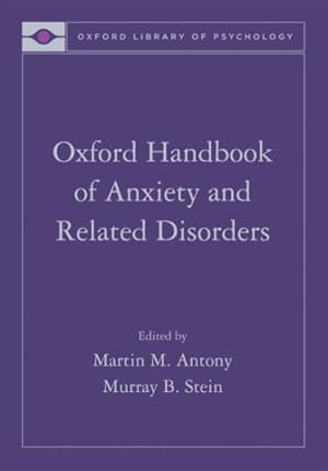Seller image for Oxford Handbook of Anxiety and Related Disorders for sale by GreatBookPrices