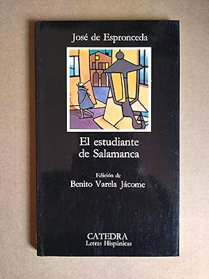 Seller image for EL ESTUDIANTE DE SALAMANCA for sale by Suspiria Libros