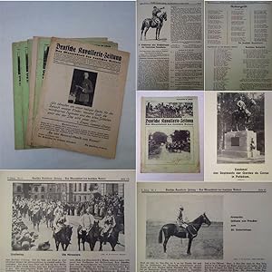 Deutsche Kavallerie-Zeitung. Organ des Waffenringes der Deutschen Kavallerie. Nachrichtenblatt fü...