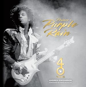 Seller image for Prince and Purple Rain : 40 Years for sale by GreatBookPrices