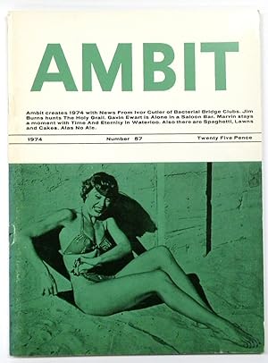 Bild des Verkufers fr Ambit: A Quarterly of Poems, Short Stories, Drawings and Criticism, Number 57, 1974 zum Verkauf von PsychoBabel & Skoob Books