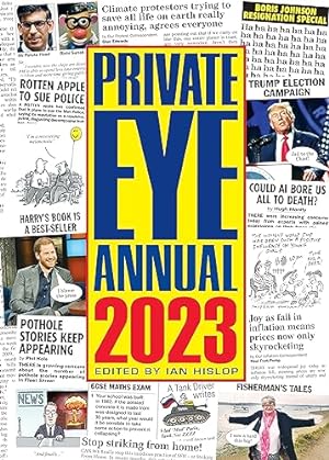 Seller image for Private Eye Annual 2023 for sale by WeBuyBooks