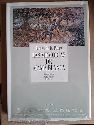 Immagine del venditore per LAS MEMORIAS DE LA MAM BLANCA venduto da Suspiria Libros