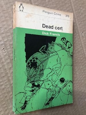 Seller image for Dead Cert for sale by Raymond Tait