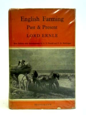 Seller image for English Farming, Past & Present for sale by World of Rare Books