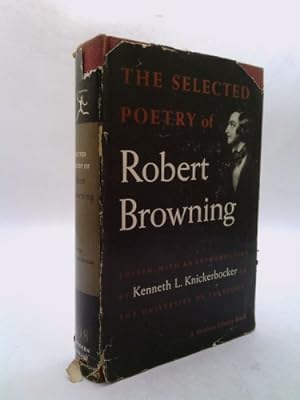 Imagen del vendedor de The Selected Poetry of Robert Browning a la venta por ThriftBooksVintage