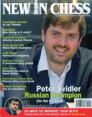 Imagen del vendedor de New in Chess Magazine 1 2018 : Read by Club Players in 116 Countries a la venta por GreatBookPrices