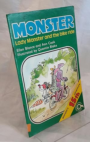 Immagine del venditore per Monster. Lady Monster and The Bike Ride. 15th Adventure. venduto da Addyman Books