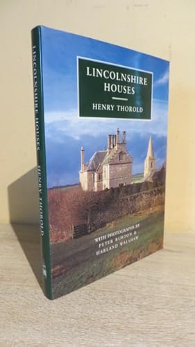 Seller image for Lincolnshire Houses for sale by Parrott Books
