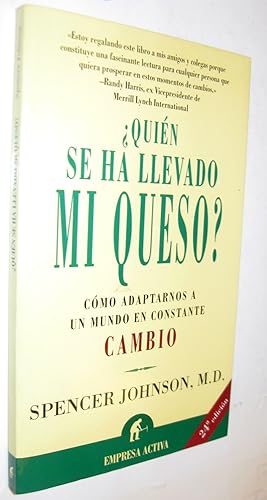 Seller image for QUIEN SE HA LLEVADO MI QUESO ? for sale by UNIO11 IMPORT S.L.