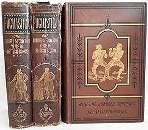 Seller image for Pugilistica: Being One Hundred and Fourty-Four Years of The History of British Boxing. Containing Lives of the Most Celebrated Pugilists, Full Reports of Their Battles From Contemporary Newspapers and Periodicals, With Authentic Portraits From Original Prints, Paintings and Busts. In Three Volumes. [VOL. I INCORRECTLY BOUND AS VOL. II BUT CONTENTS ARE CORRECT] for sale by Addyman Books