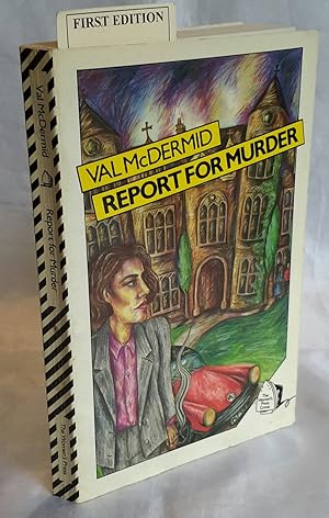 Seller image for Report For Murder. FIRST EDITION. for sale by Addyman Books