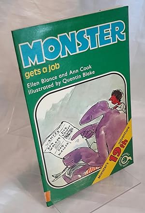 Immagine del venditore per Monster Gets a Job. 19th Adventure. venduto da Addyman Books