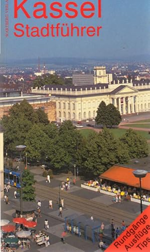 Bild des Verkufers fr Stadtfhrer Kassel. [Fotos Rolf Wagner] zum Verkauf von Schrmann und Kiewning GbR