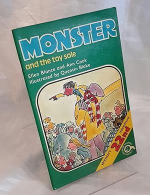 Immagine del venditore per Monster and the Toy Sale. 22nd Adventure. venduto da Addyman Books