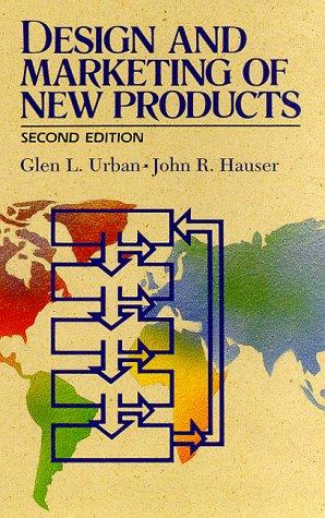 Bild des Verkufers fr Design and Marketing Of New Products: United States Edition zum Verkauf von WeBuyBooks
