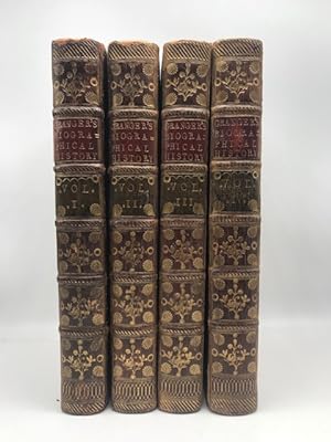 Seller image for A BIOGRAPHICAL HISTORY OF ENGLAND FROM EGBERT THE GREAT TO THE REVOLUTION (FOUR VOLUMES) for sale by Surrey Hills Books