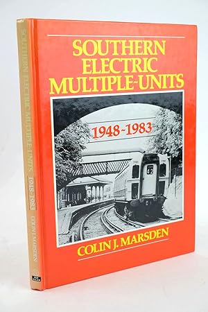 Seller image for SOUTHERN ELECTRIC MULTIPLE UNITS 1948-1983 for sale by Stella & Rose's Books, PBFA