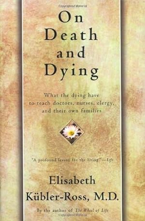 Seller image for On Death and Dying for sale by WeBuyBooks