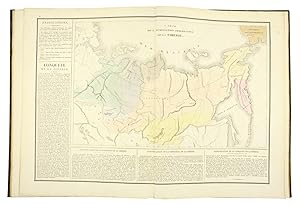 Tableaux historiques, chronologiques, geographiques et statistiques de l'Empire de Russie, avec u...
