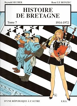 Seller image for Histoire de bretagne tome 7 1914-1972 for sale by Dmons et Merveilles