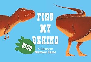 Seller image for Find My Behind Dino for sale by moluna