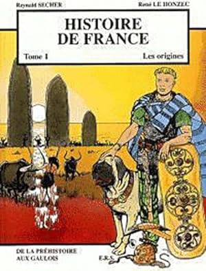 Seller image for Histoire de france tome 1 des origines for sale by Dmons et Merveilles