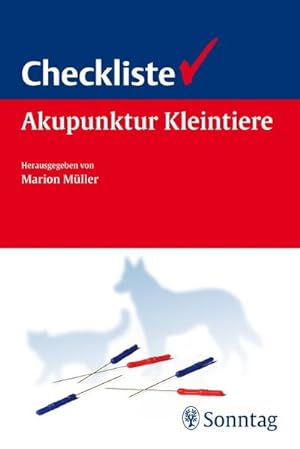 Immagine del venditore per Checkliste Akupunktur fr Kleintiere venduto da Studibuch