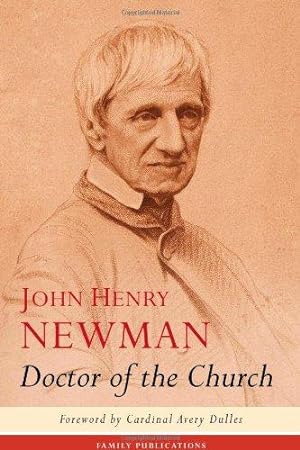 Seller image for John Henry Newman: Doctor of the Church for sale by WeBuyBooks