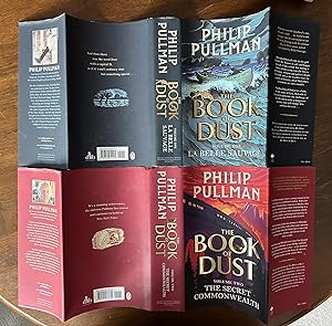 The Book Of Dust Volumes One and Volume Two