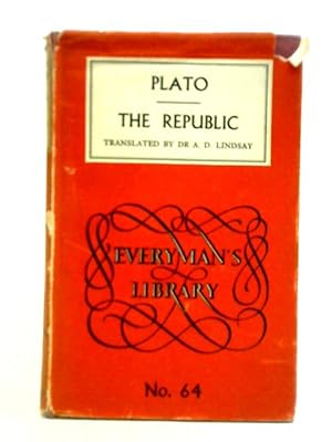 Seller image for Plato's Republic for sale by World of Rare Books