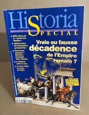 Historia n° 45 / numéro spécial / vraie ou fausse décadence de l'empire romain