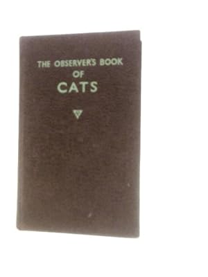 Imagen del vendedor de The Observers Book Of Cats a la venta por World of Rare Books