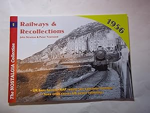 Seller image for Railways and Recollections 1956 (No. 1) for sale by Carmarthenshire Rare Books