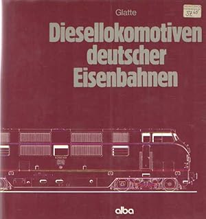 Bild des Verkufers fr Diesellokomotiven deutscher Eisenbahnen zum Verkauf von Bij tij en ontij ...