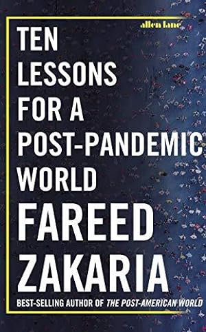 Bild des Verkufers fr Ten Lessons for a Post-Pandemic World zum Verkauf von WeBuyBooks