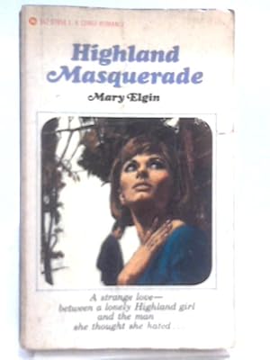 Image du vendeur pour Highland Masquerade mis en vente par World of Rare Books